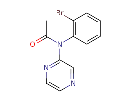 (N-acetyl-2-bromophenylamino)pyrazine