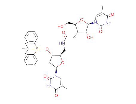 C<sub>38</sub>H<sub>47</sub>N<sub>5</sub>O<sub>10</sub>Si