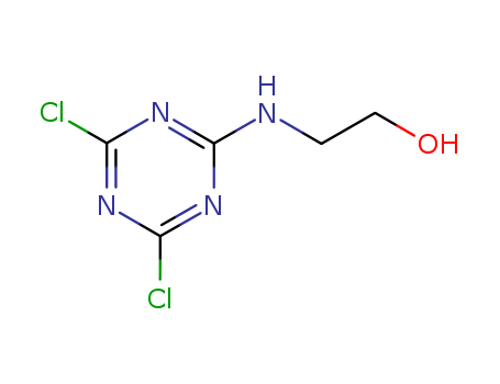 Ethanol, 2-[ (4,6-dichloro-s-triazin-2-yl)amino]- cas  13734-08-2