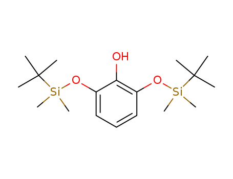 2,6-Bis(tert-butyldimethylsilyloxy)phenol