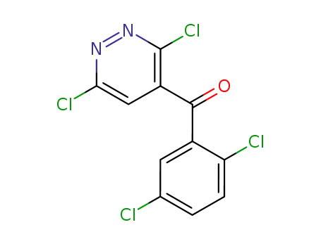 (2,5-Dichlorophenyl)-(3,6-dichloro-4-pyridazinyl)-keton