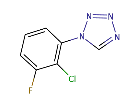 1-(2-chloro,3-fluorophenyl)-1H-1,2,3,4-tetrazole