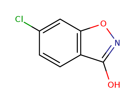 6-Chlorobenzo[d]isoxazol-3-ol cas no. 61977-29-5 98%