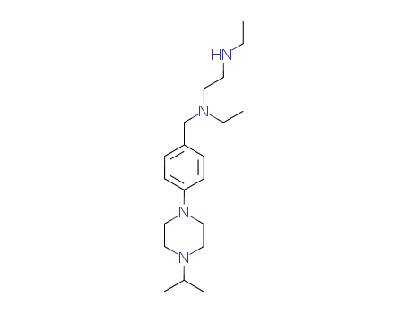 N,N'-Diethyl-N-[4-(4-isopropyl-piperazin-1-yl)-benzyl]-ethane-1,2-diamine