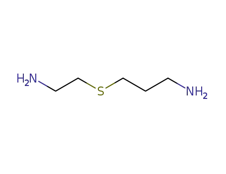 Molecular Structure of 56973-49-0 (cystathionamine)