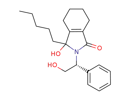 C<sub>21</sub>H<sub>29</sub>NO<sub>3</sub>