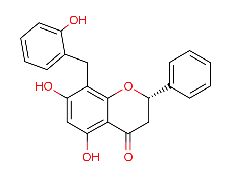 Molecular Structure of 58801-43-7 (Chamanetin)