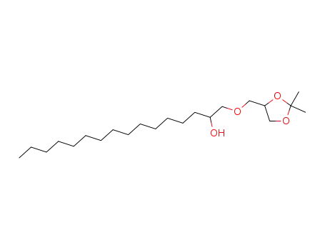 1-[(2,2-ジメチル-1,3-ジオキソラン-4-イル)メトキシ]-2-ヘキサデカノール