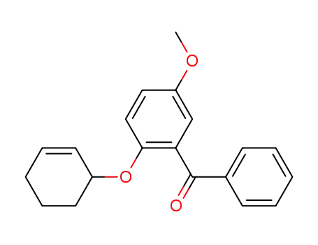 Methanone, [2-(2-cyclohexen-1-yloxy)-5-methoxyphenyl]phenyl-