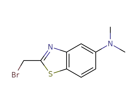 2-(bromomethyl)-N,N-dimethylbenzothiazol-5-amine