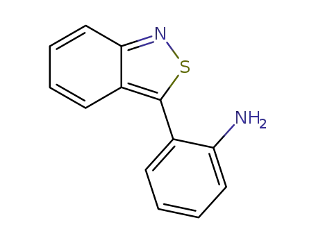 3-(2-aminophenyl)-2,1-benzisothiazole