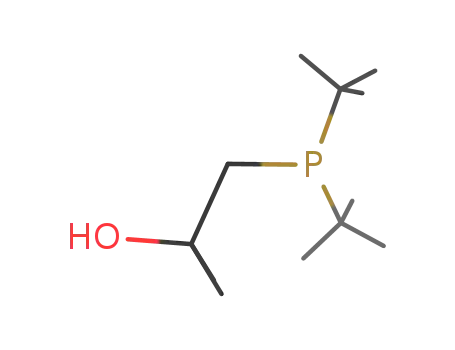1-(di-tert-butylphosphanyl)-2-methylpropan-2-ol