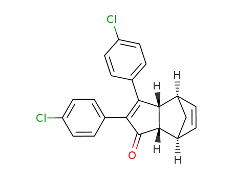 (1S,2S,6R,7R)-4,5-bis(4-chlorophenyl)tricyclo[5.2.1.0(2,6)]deca-4,8-dien-3-one