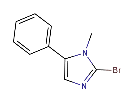 2-bromo-1-methyl-5-phenyl-1H-imidazole