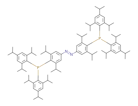 (E)-4,4'-bis[bis(2,4,6-triisopropylphenyl)phosphino]-3,3',5,5'-tetraisopropylazobenzene