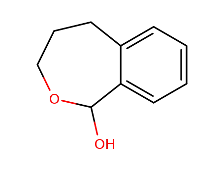 1,3,4,5-tetrahydrobenzo[c]oxepin-1-ol