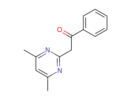 4,6-dimethyl-2-pyrimidinylmethyl phenyl ketone