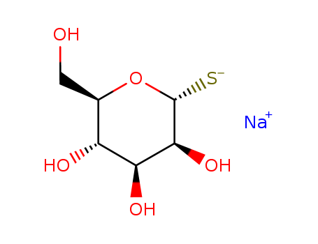a-D-Mannopyranose, 1-thio-, sodiumsalt (1:1)