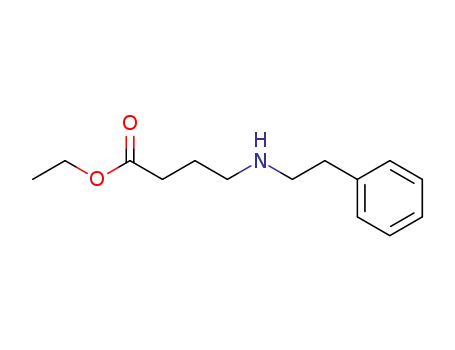 Butanoic acid, 4-[(2-phenylethyl)amino]-, ethyl ester