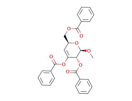 methyl 2,3,6-tri-O-benzoyl-4-deoxy-β-D-threo-hex-3-enopyranoside