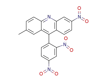 2-methyl-6-nitro-9-(2,4-dinitrophenyl)acridine