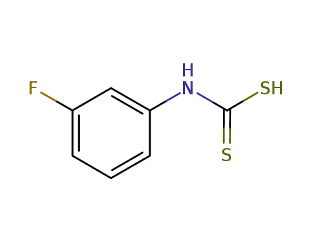 C<sub>7</sub>H<sub>6</sub>FNS<sub>2</sub>
