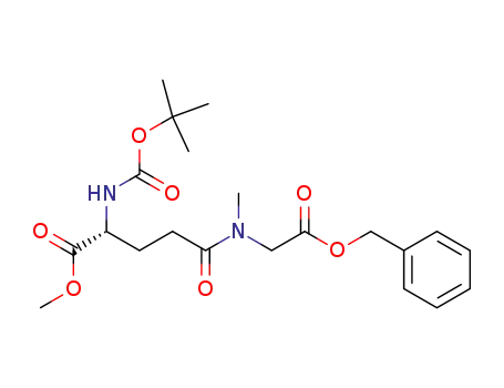 (R)-4-(Benzyloxycarbonylmethyl-methyl-carbamoyl)-2-tert-butoxycarbonylamino-butyric acid methyl ester