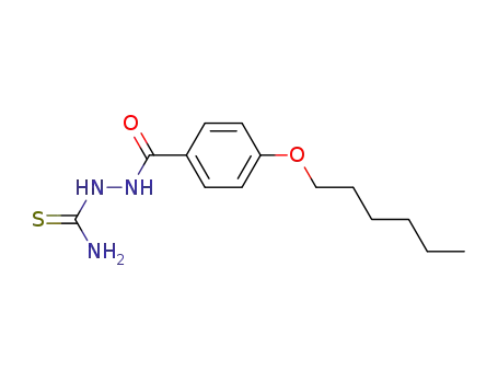 1-(4-hexyloxy-benzoyl)-thiosemicarbazide