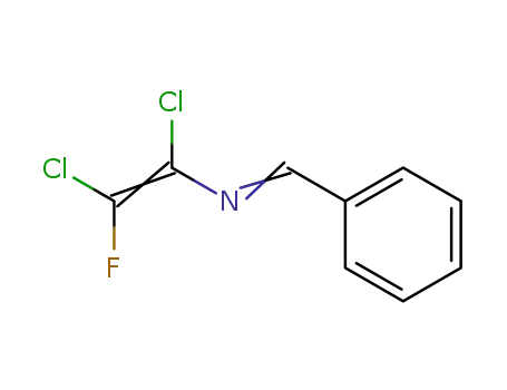 N-benzylidene-1,2-dichloro-2-fluoroethenylamine