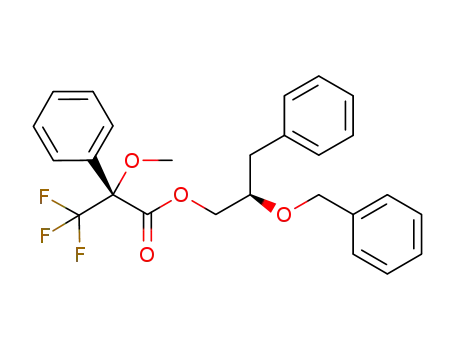 (2R)-[(R)-2-benzyloxy-3-phenylpropyl]-3,3,3-trifluoro-2methoxy-2-phenylpropanoate