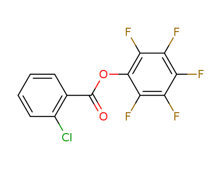 Benzoic acid, 2-chloro-, pentafluorophenyl ester
