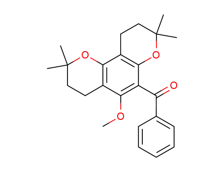 Dicyclovismiaphenone A