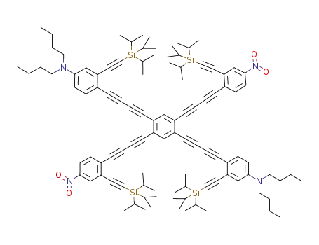 C<sub>106</sub>H<sub>134</sub>N<sub>4</sub>O<sub>4</sub>Si<sub>4</sub>