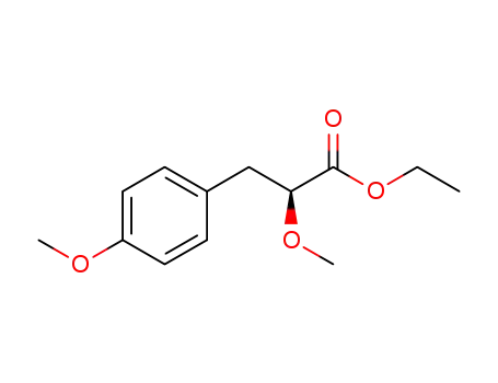 ethyl (S)-2-methoxy-3-(4-methoxyphenyl)propanoate