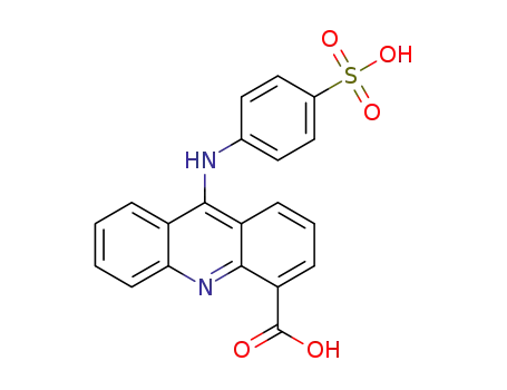 9-(4-sulfophenylamino)acridine-4-carboxylic acid