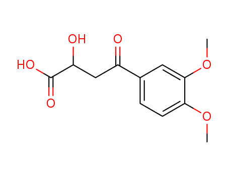 4-(3,4-DIMETHOXYPHENYL)-4-OXO-2-HYDROXYBUTANOIC ACID