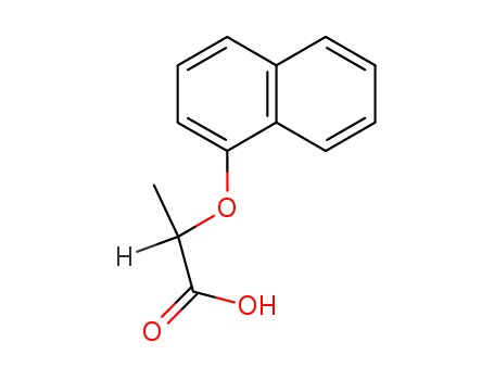 2-(1-Naphthalenyloxy)propanoicacid