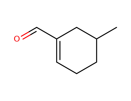 Molecular Structure of 82297-57-2 (1-Cyclohexene-1-carboxaldehyde, 5-methyl-)