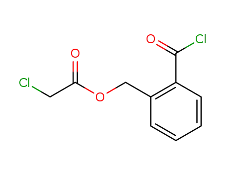 2-(chloroacetoxymethyl)benzoyl chloride