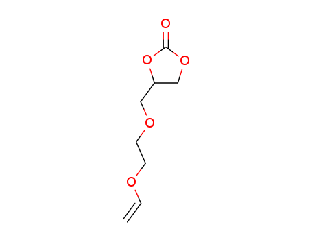 3-(2-vinyloxyethoxy)-1,2-propylene carbonate
