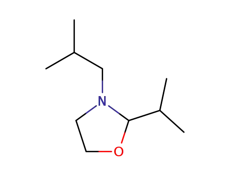 3-(2-Methylpropyl)-2-(propan-2-yl)-1,3-oxazolidine