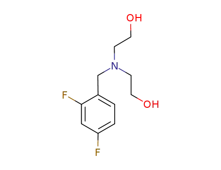 2,2'-(2,4-difluorobenzylazanediyl)diethanol
