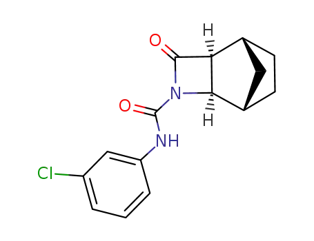 3-(m-chlorophenyl)carbamoylaza-4-oxotetracyclo<4.2.1.0>nonane