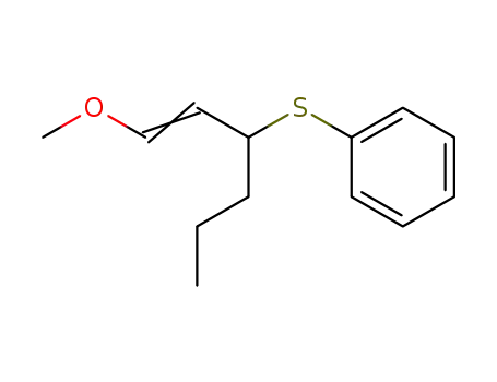 1-methoxy-3-phenylthio-1-hexene