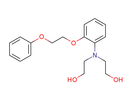 2-{(2-Hydroxy-ethyl)-[2-(2-phenoxy-ethoxy)-phenyl]-amino}-ethanol