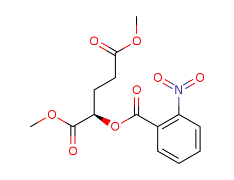 (R)-2-(2-Nitro-benzoyloxy)-pentanedioic acid dimethyl ester