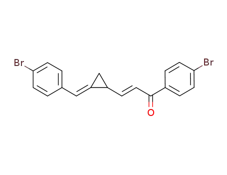 C<sub>19</sub>H<sub>14</sub>Br<sub>2</sub>O
