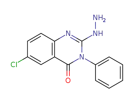 6-Chloro-2-hydrazinyl-3-phenylquinazolin-4(3H)-one
