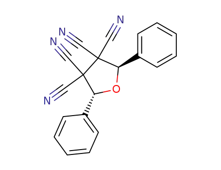 (2R,5R)-2,5-Diphenyl-furan-3,3,4,4-tetracarbonitrile