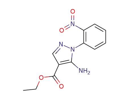 Ethyl 5-amino-1-(2-nitrophenyl)-1H-pyrazole-4-carboxylate